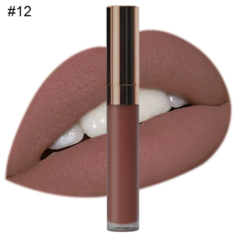 Thincen - 12 Colour Cosmetic Sets High Pigment Makeup Oem Lip Liner Pencil Lip liner 34