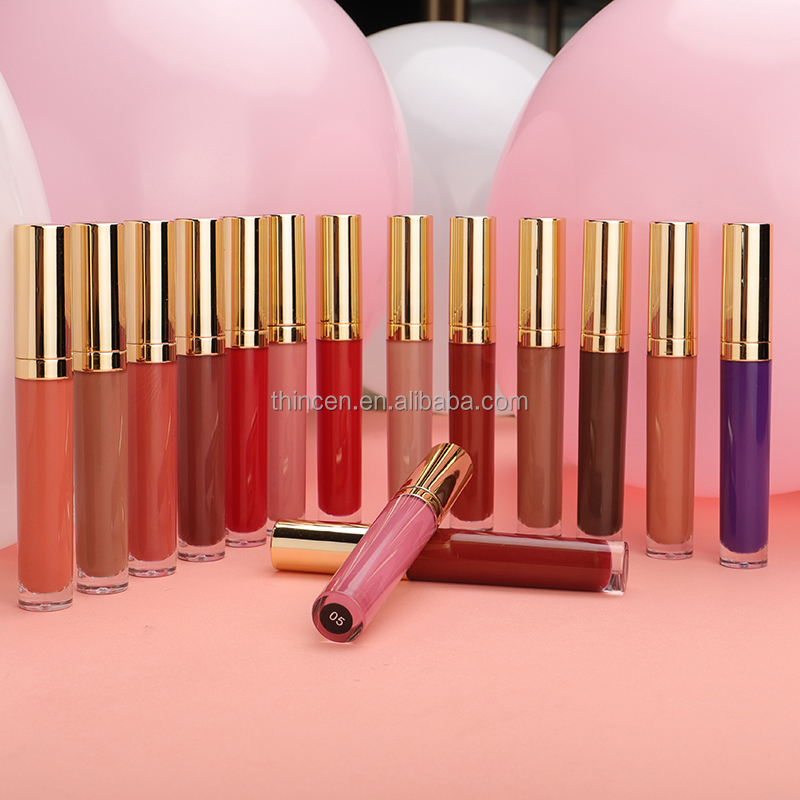 Custom Logo 16 Colors Matte Lipstick Vendor Velvet Liquid Lipstick Private Label 20