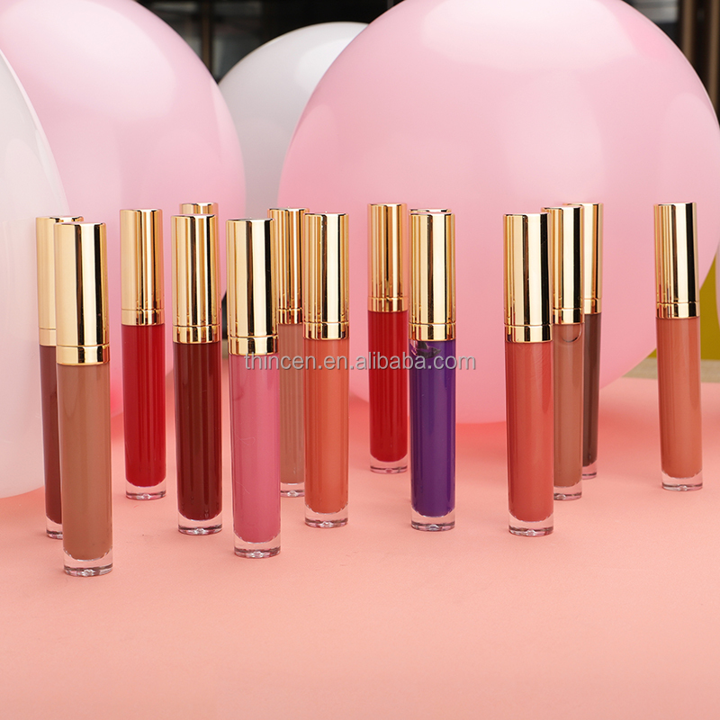 Custom Logo 16 Colors Matte Lipstick Vendor Velvet Liquid Lipstick Private Label 18