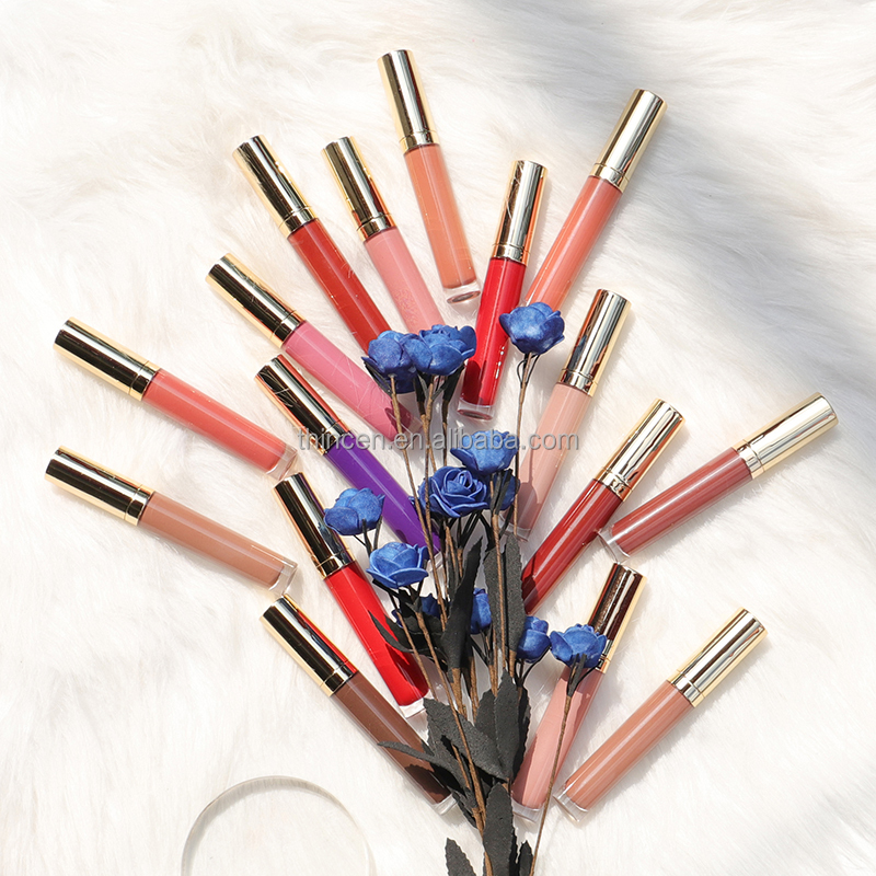 Custom Logo 16 Colors Matte Lipstick Vendor Velvet Liquid Lipstick Private Label 22