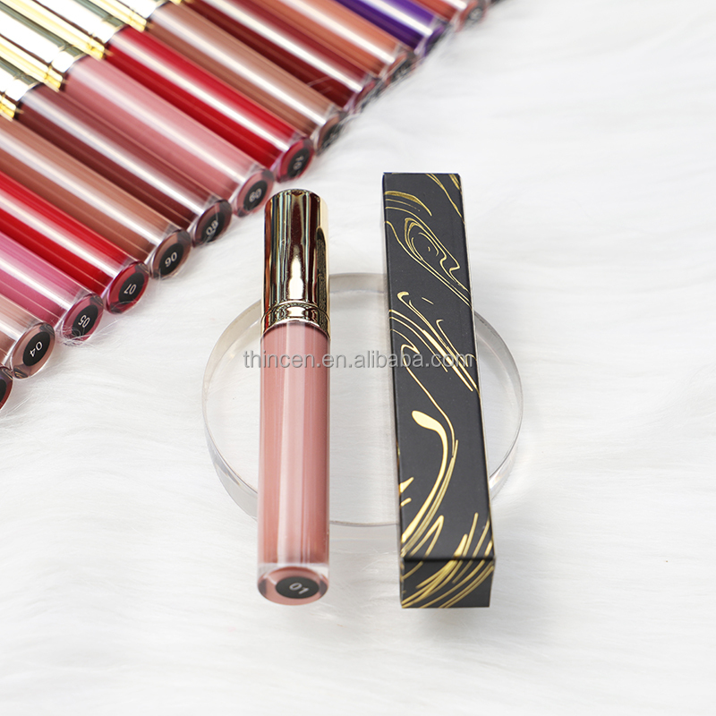 Custom Logo 16 Colors Matte Lipstick Vendor Velvet Liquid Lipstick Private Label 26