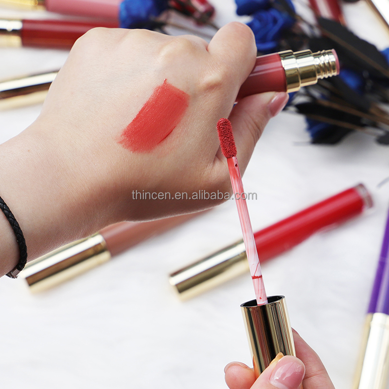 Custom Logo 16 Colors Matte Lipstick Vendor Velvet Liquid Lipstick Private Label 24