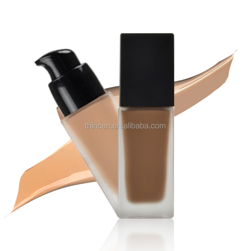 Wholesale Full Cover Private Label Foundation Makeup Liquid 14