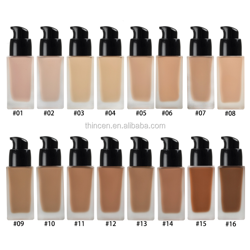 Wholesale Full Cover Private Label Foundation Makeup Liquid 10