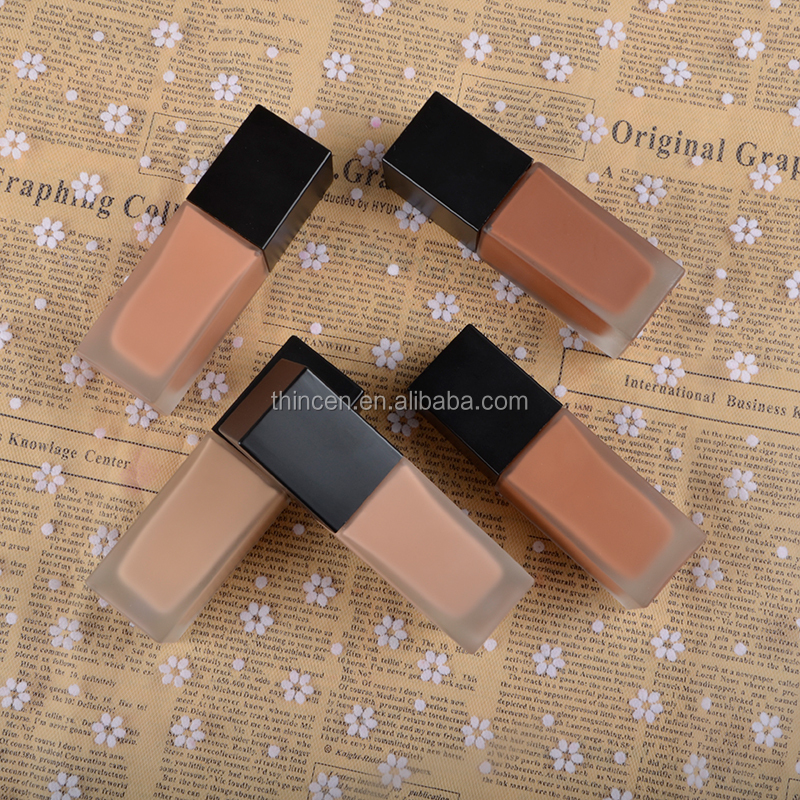 Wholesale Full Cover Private Label Foundation Makeup Liquid 16