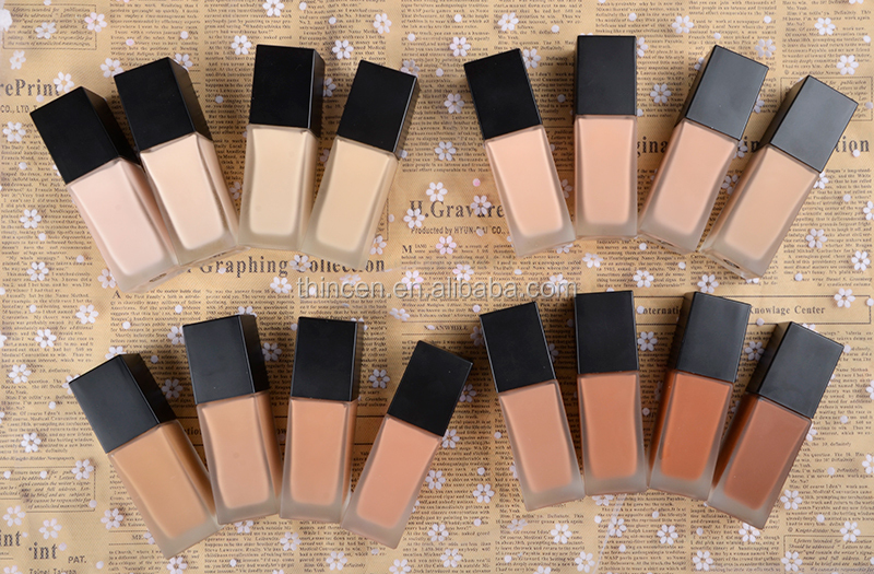 Wholesale Full Cover Private Label Foundation Makeup Liquid 22