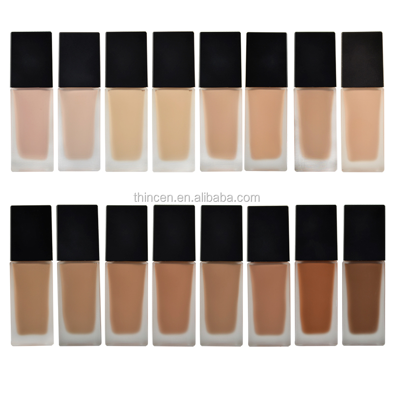 Wholesale Full Cover Private Label Foundation Makeup Liquid 8