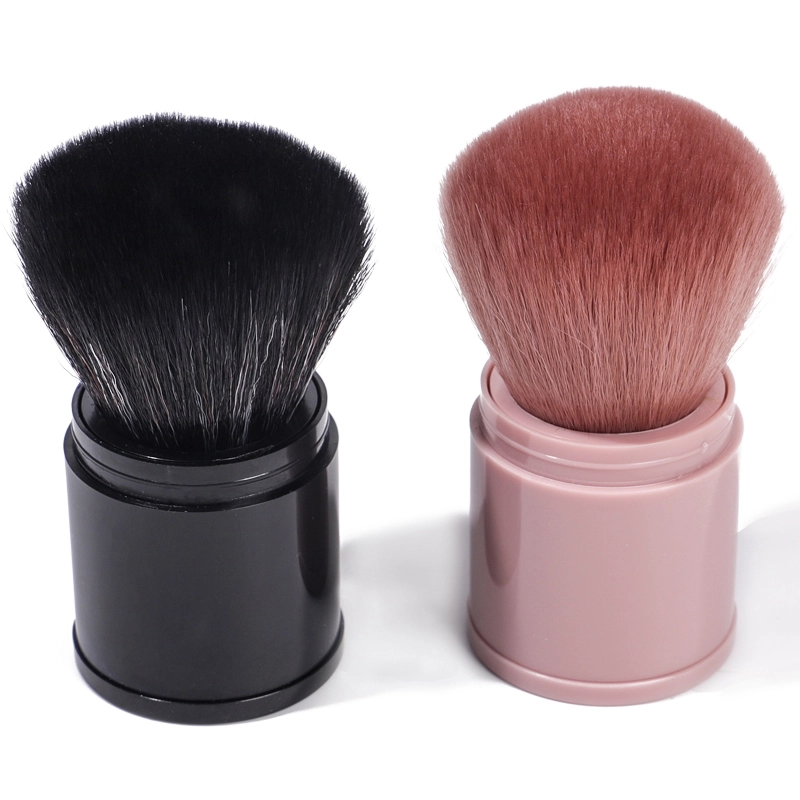 Thincen - Makeup Tool Retractable Powder Blusher Face Brush Private Label Beauty Tools 1