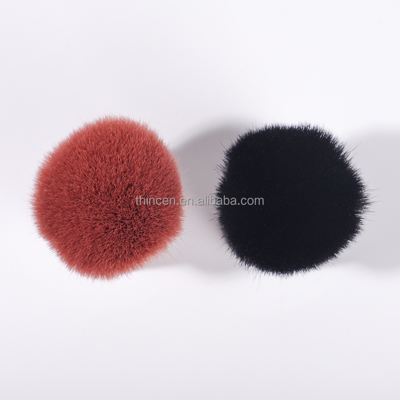 Thincen - Makeup Tool Retractable Powder Blusher Face Brush Private Label Beauty Tools 13