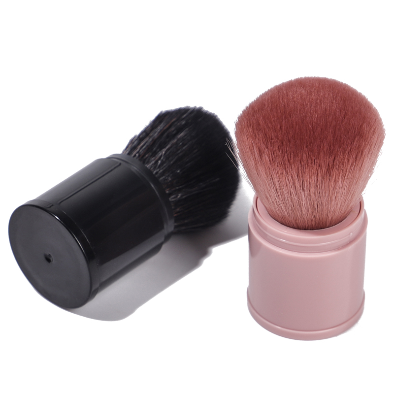 Thincen - Makeup Tool Retractable Powder Blusher Face Brush Private Label Beauty Tools 7