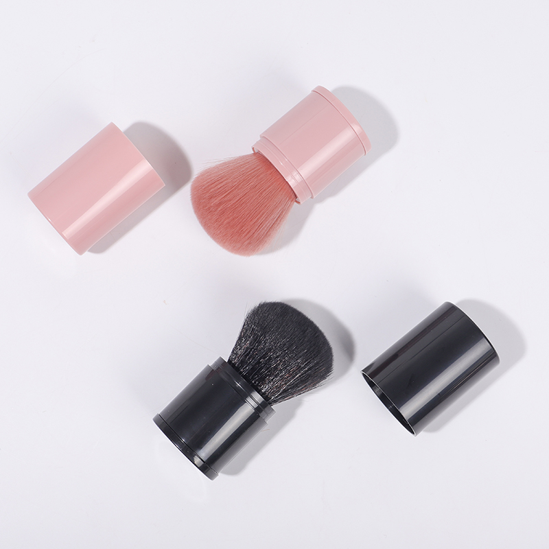 Thincen - Makeup Tool Retractable Powder Blusher Face Brush Private Label Beauty Tools 15