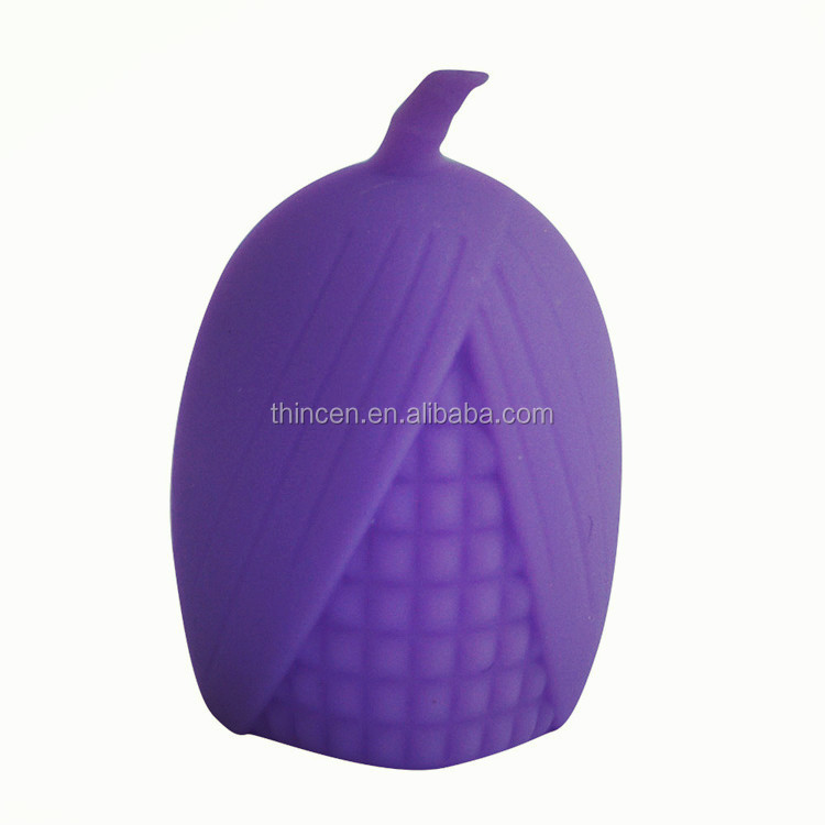 Thincen - Mulit Color Wholesale Custom Makeup Magic Corn Snack Extruder Powder Puff Beauty Tools 12