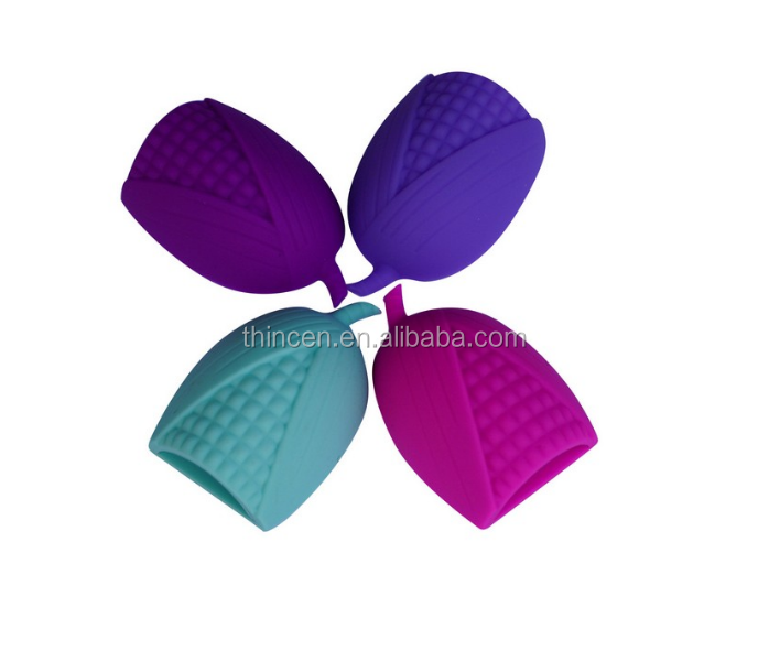 Thincen - Mulit Color Wholesale Custom Makeup Magic Corn Snack Extruder Powder Puff Beauty Tools 20