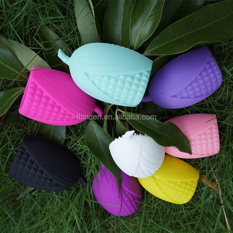 Thincen - Mulit Color Wholesale Custom Makeup Magic Corn Snack Extruder Powder Puff Beauty Tools 16