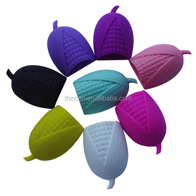 Thincen - Mulit Color Wholesale Custom Makeup Magic Corn Snack Extruder Powder Puff Beauty Tools 22