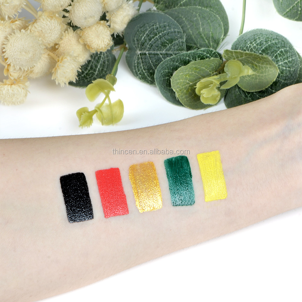 5 Color Art Painting Body Painting Supplies Makeup Face Paint 24