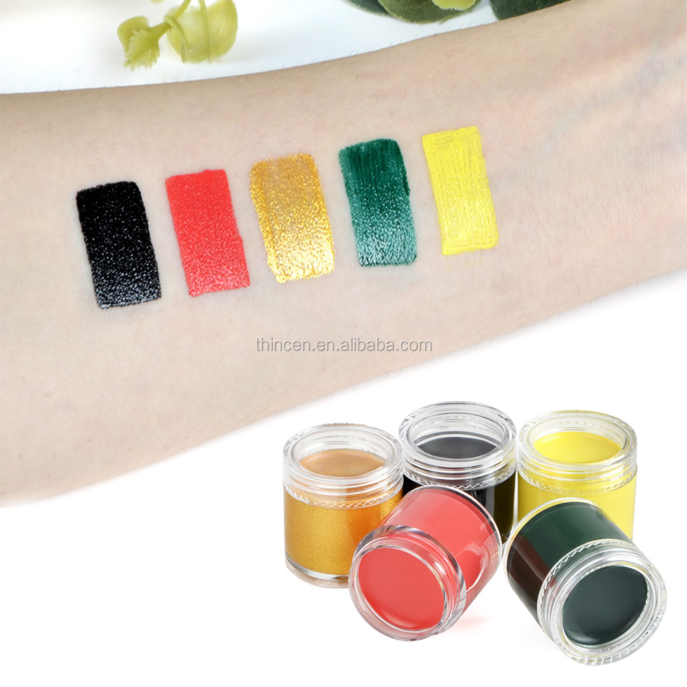 5 Color Art Painting Body Painting Supplies Makeup Face Paint 26