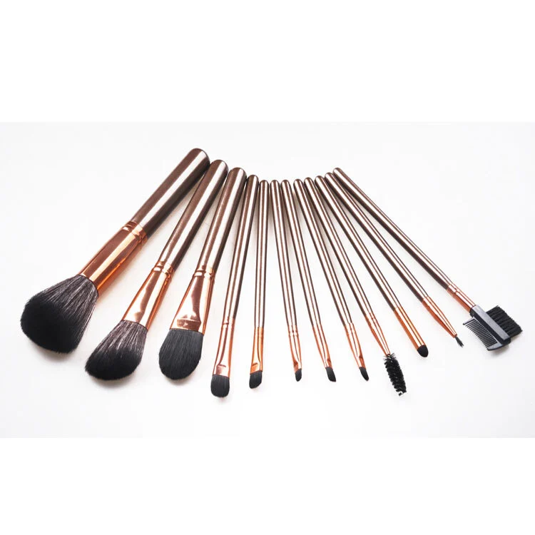 Professional 12 pcs/ set makeup brush set 1