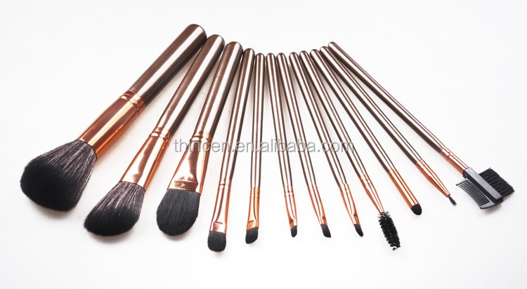 Professional 12 pcs/ set makeup brush set 12