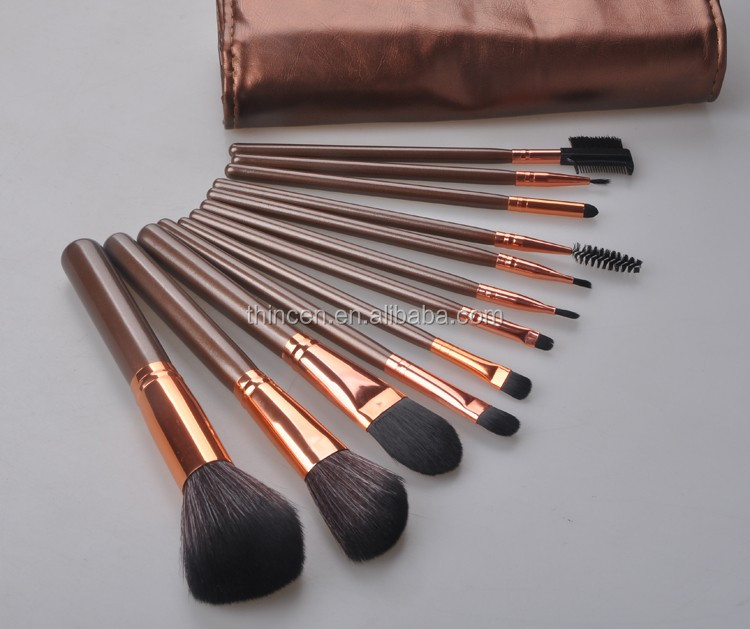 Professional 12 pcs/ set makeup brush set 14