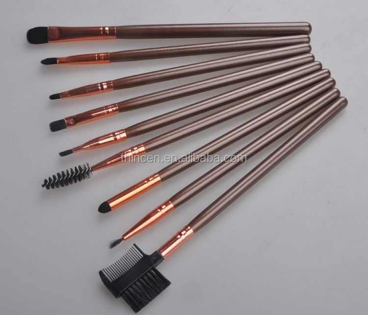 Professional 12 pcs/ set makeup brush set 16