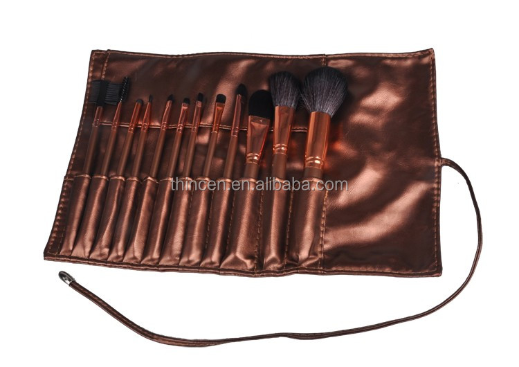 Professional 12 pcs/ set makeup brush set 8