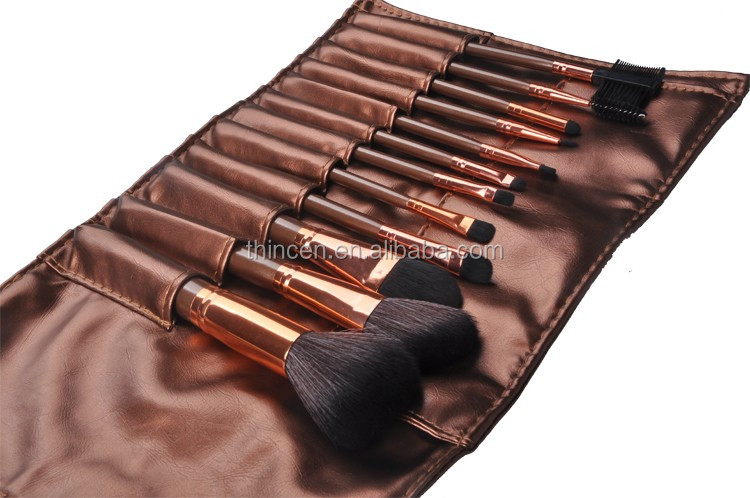 Professional 12 pcs/ set makeup brush set 10