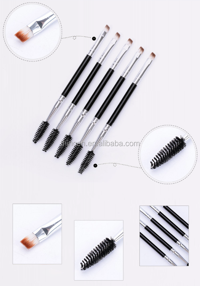 Thincen - High Quality Eyebrow Brush Double Side Private Label Makeup Tool Beauty Tools 13