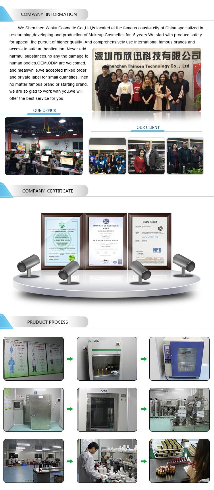 Thincen - Wholesale Your Brand Makeup 10 Colors Holographic Glitter Eyeshadow Palette Eyeshadow platte 34