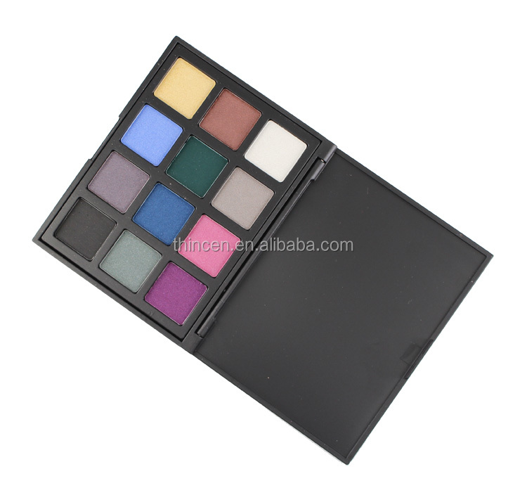 No Brand Private Label High Pigment 12 Colors Cosmetics Makeup Palette Eyeshadow 24