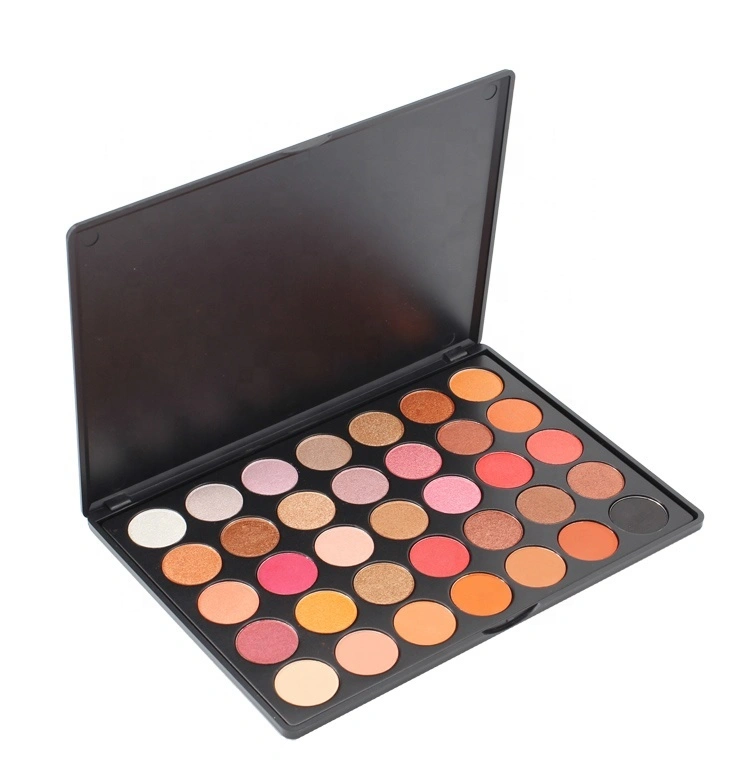 Charming Color Private Label Pallette Cruelty Free Nude Eyeshadow Palette 1