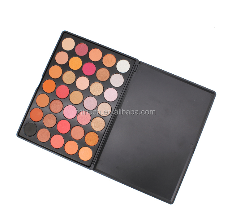 Charming Color Private Label Pallette Cruelty Free Nude Eyeshadow Palette 14