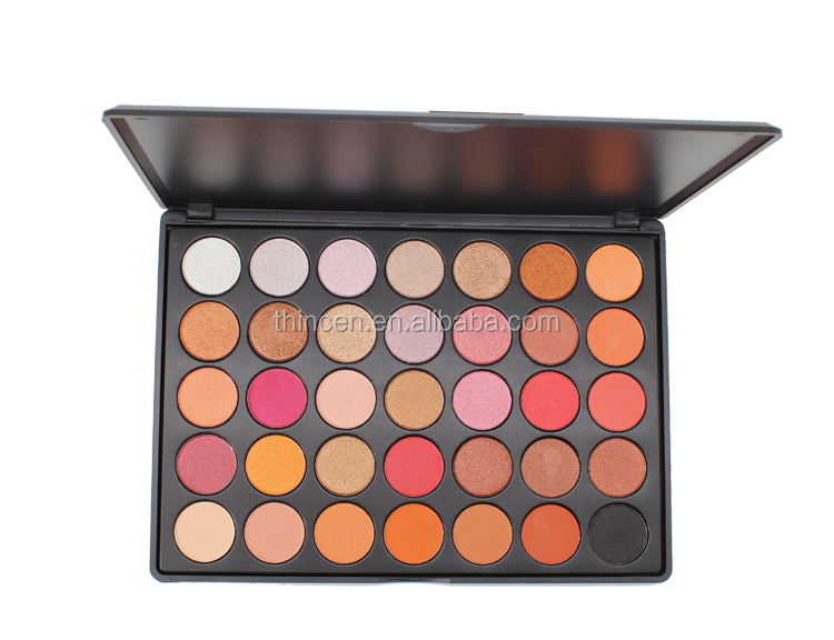 Charming Color Private Label Pallette Cruelty Free Nude Eyeshadow Palette 16