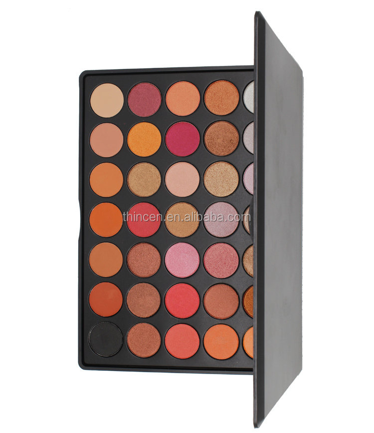 Charming Color Private Label Pallette Cruelty Free Nude Eyeshadow Palette 18