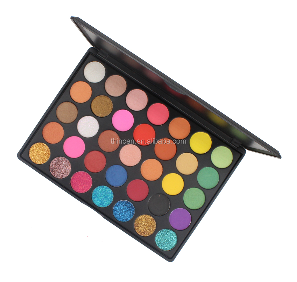 Charming Color Private Label Pallette Cruelty Free Nude Eyeshadow Palette 24