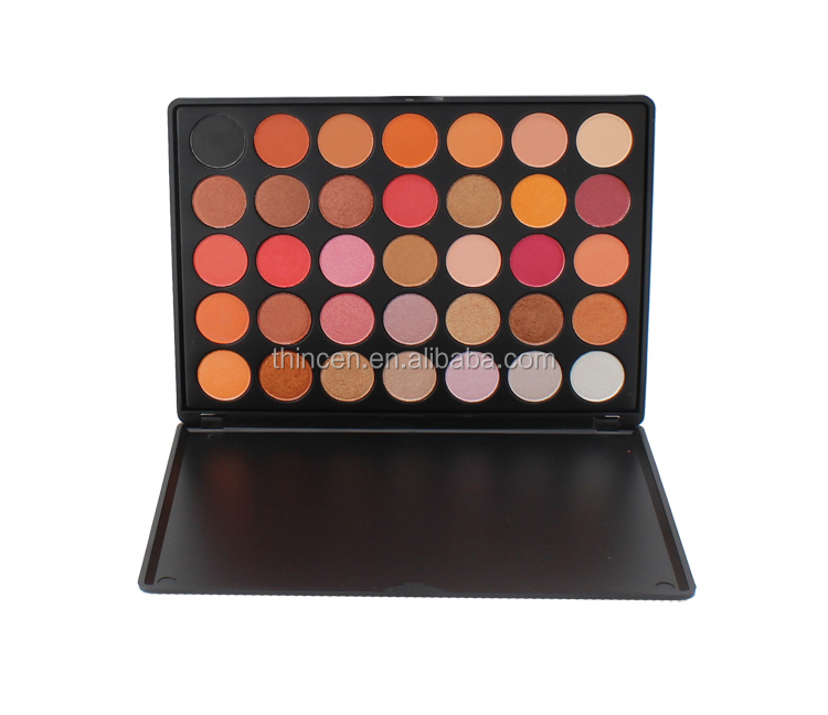 Charming Color Private Label Pallette Cruelty Free Nude Eyeshadow Palette 10