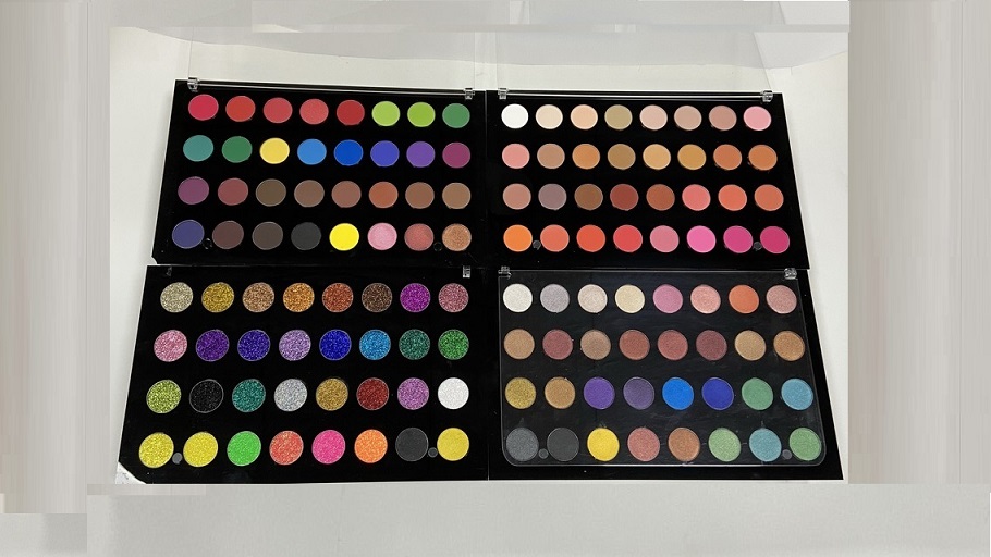 Thincen - 40 Colors Waterproof Long Lasting Matte Lipstick Private Label Eyeshadow platte 38