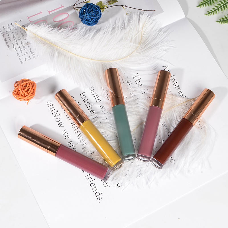 Thincen - 40 Colors Waterproof Long Lasting Matte Lipstick Private Label Eyeshadow platte 20