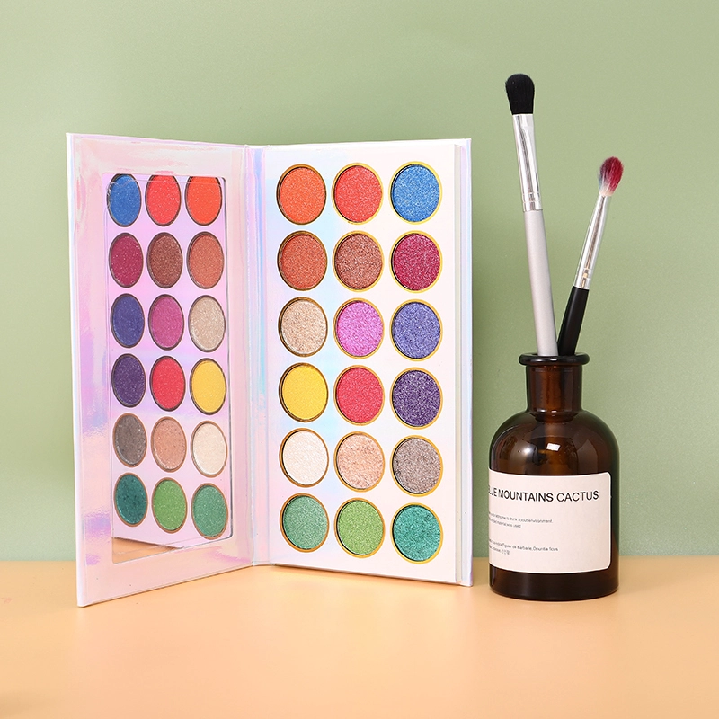 Thincen - Costomized Eyeshadow Palette High Pigment 18 Colors Eyeshadow DIY eyeshadow platte 1