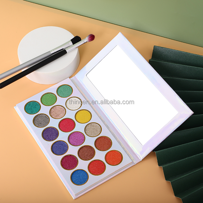Thincen - Costomized Eyeshadow Palette High Pigment 18 Colors Eyeshadow DIY eyeshadow platte 22