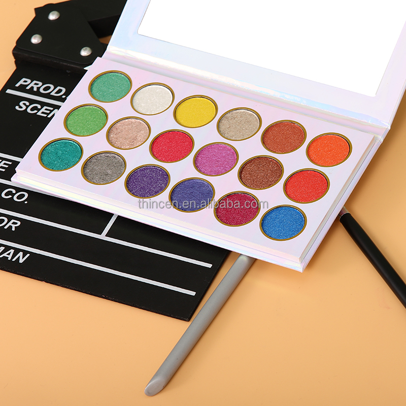 Thincen - Costomized Eyeshadow Palette High Pigment 18 Colors Eyeshadow DIY eyeshadow platte 20
