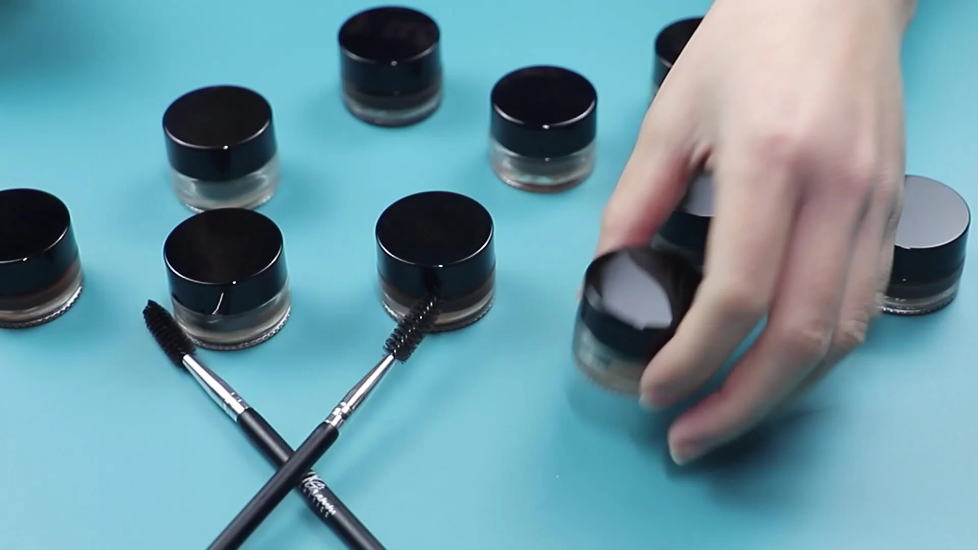 Thincen - Waterproof Eyebrow Pomade Your Own Brand 12 Color Eyebrow Gel Eyebrow 1