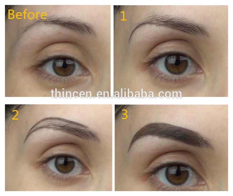 Thincen - Waterproof Eyebrow Pomade Your Own Brand 12 Color Eyebrow Gel Eyebrow 20