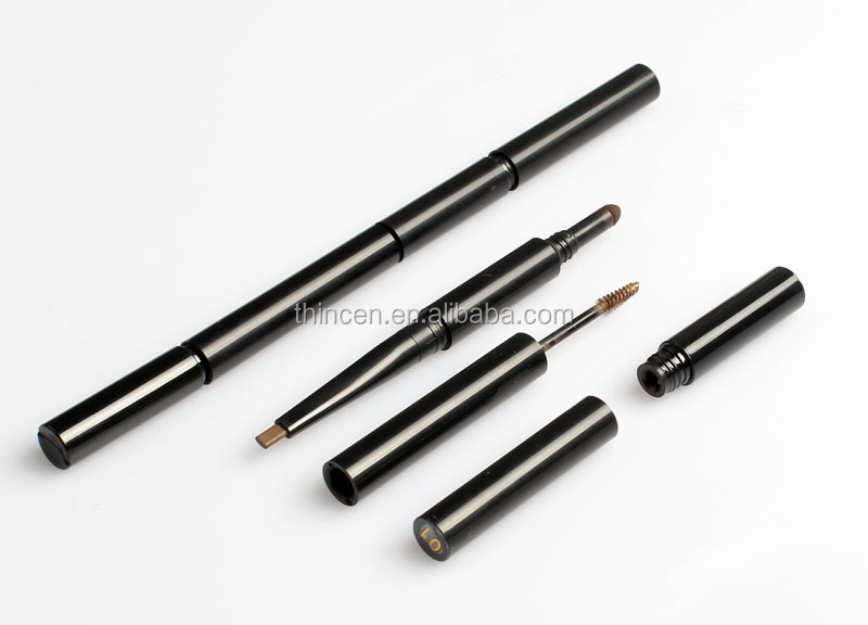 Wholesale Long Lasting Makeup Pen Waterproof Oem 3 In 1 Eyebrow Pencil 20