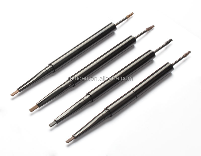 Wholesale Long Lasting Makeup Pen Waterproof Oem 3 In 1 Eyebrow Pencil 24