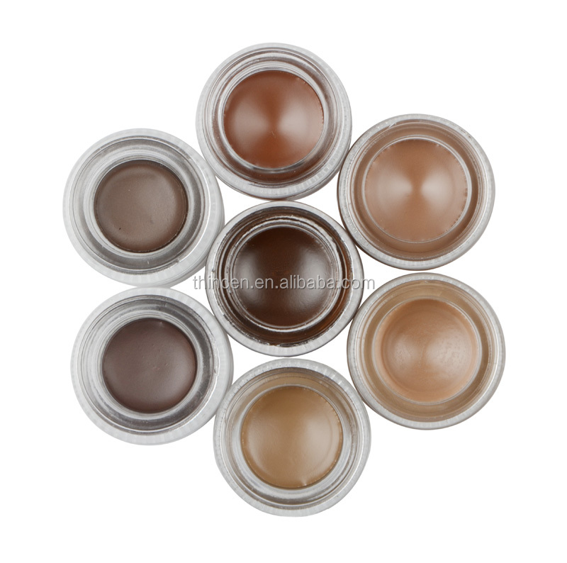 Thincen - Fast Delivery 9 Colors Waterproof Eyebrow Gel Private Label Eyebrow Wax Gel Eyebrow 16