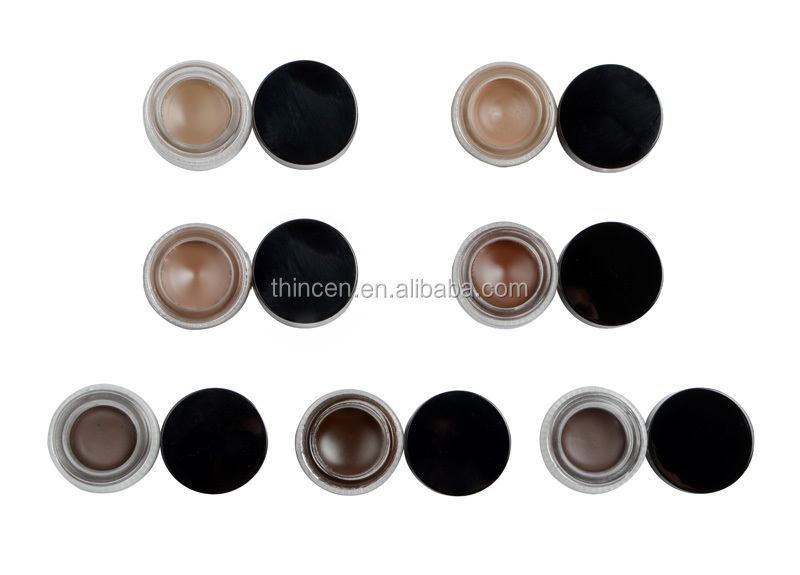 Thincen - Fast Delivery 9 Colors Waterproof Eyebrow Gel Private Label Eyebrow Wax Gel Eyebrow 12