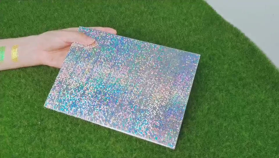 Thincen - Pressed Palette Low MOQ Eyeshadow Palettes Private Label Glitter Eyeshadow Cosmetics Eyeshadow platte 1