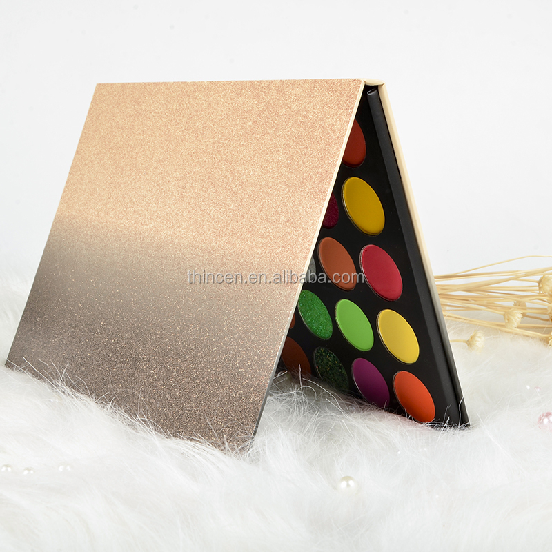 Thincen - Wholesale Eyeshadow Palettes With Private Labeling Colorful 35 Color Eyeshadow Palette Eyeshadow platte 22