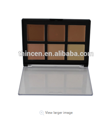 Thincen private label cosmetics 35 color eyeshadow palette makeup for life 24